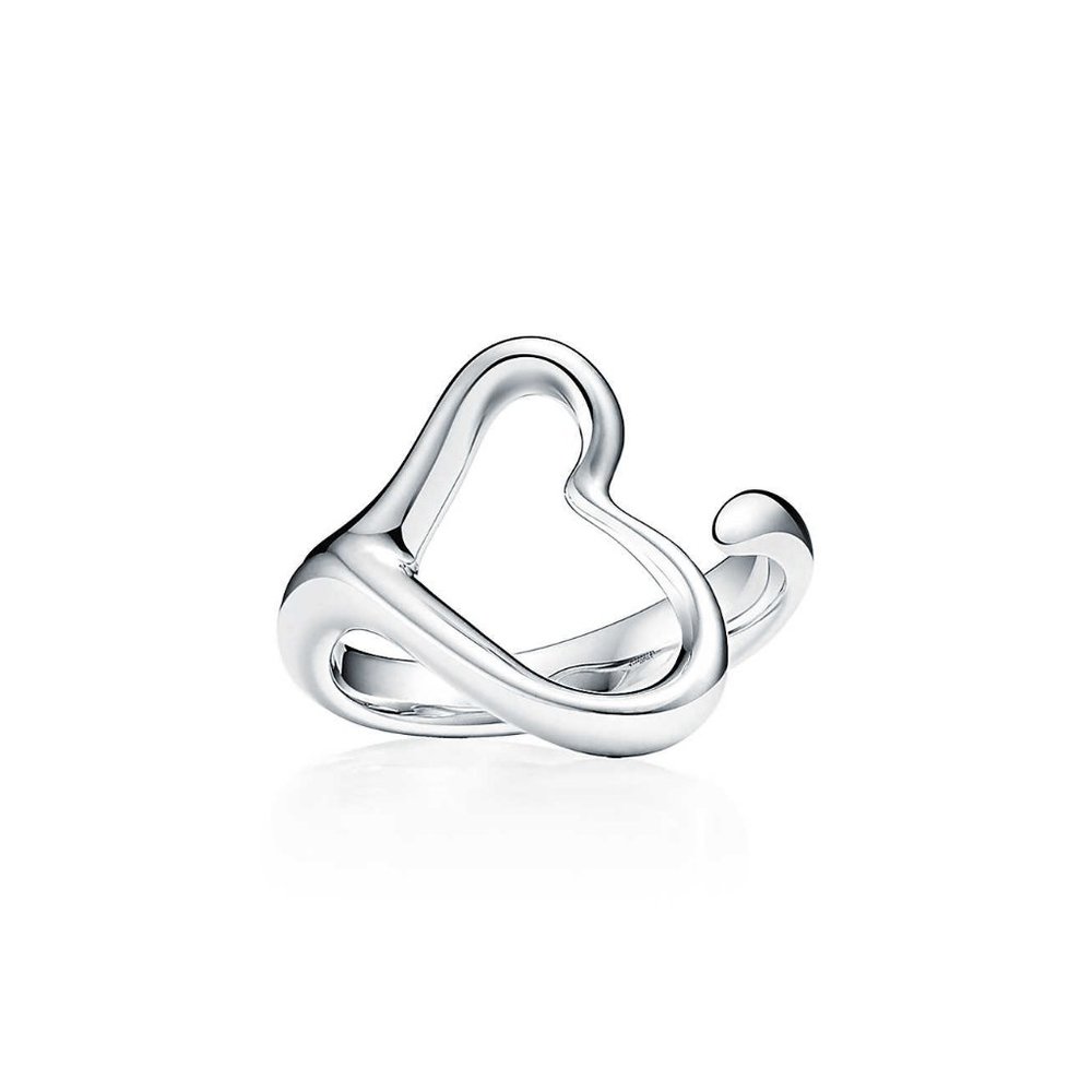 Tiffany & Co. Elsa Peretti Open Heart ring